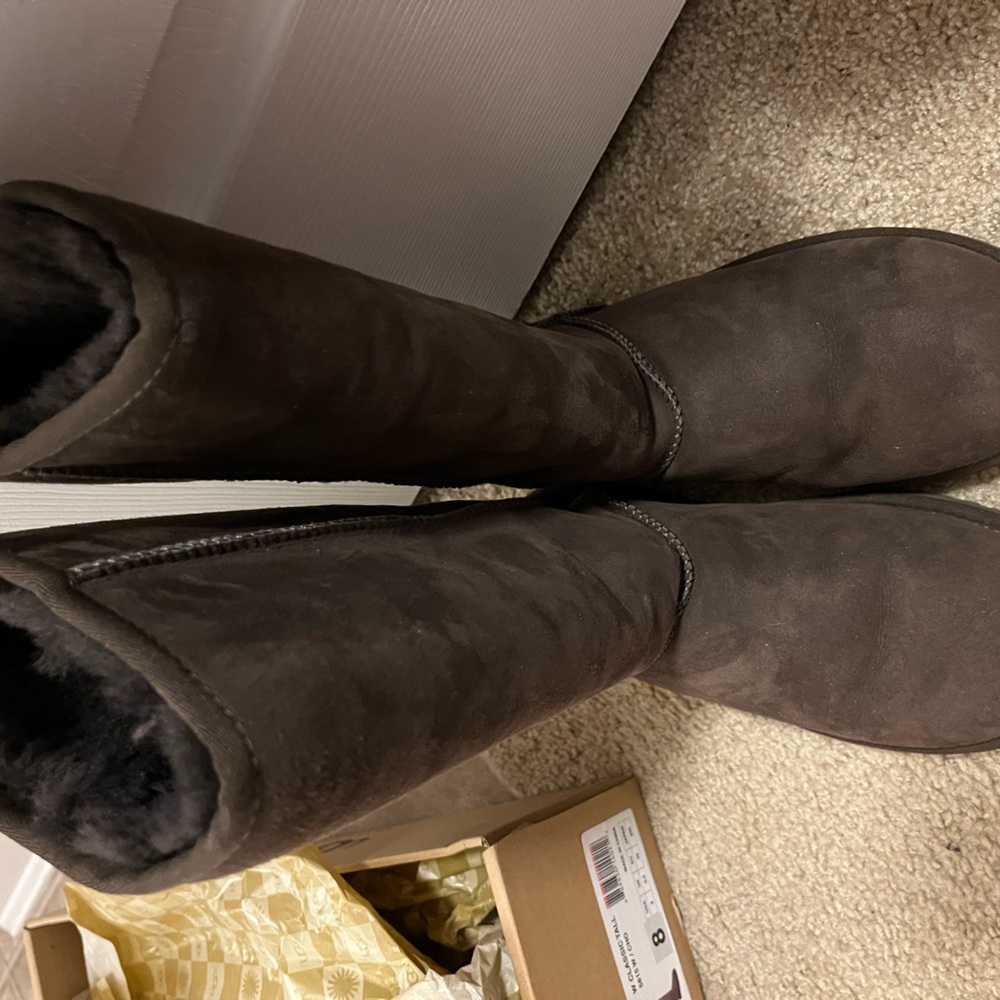 Gently used, Classic tall brown boot, smoke free home